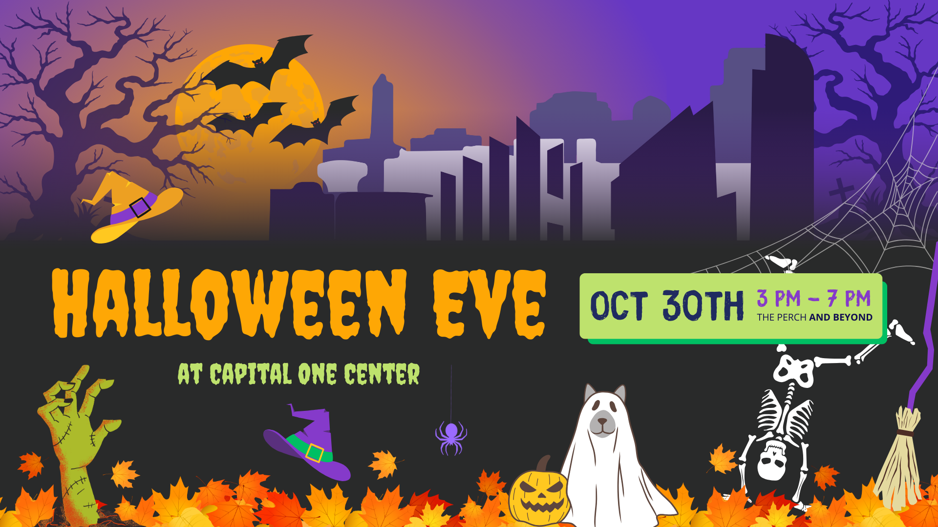 Halloween Eve at Capital One Center